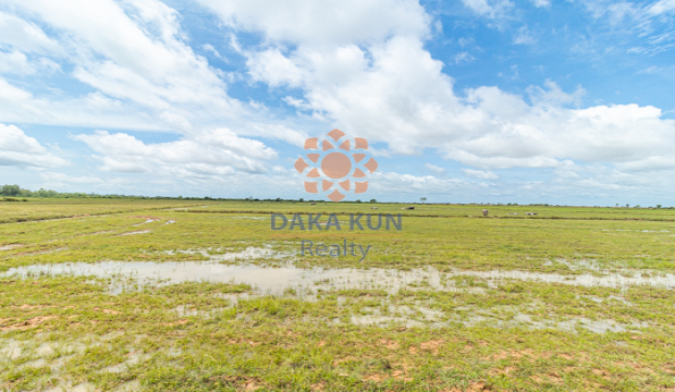 Land for Sale in Krong Siem Reap-Krabei Riel