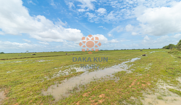 Land for Sale in Krong Siem Reap-Krabei Riel