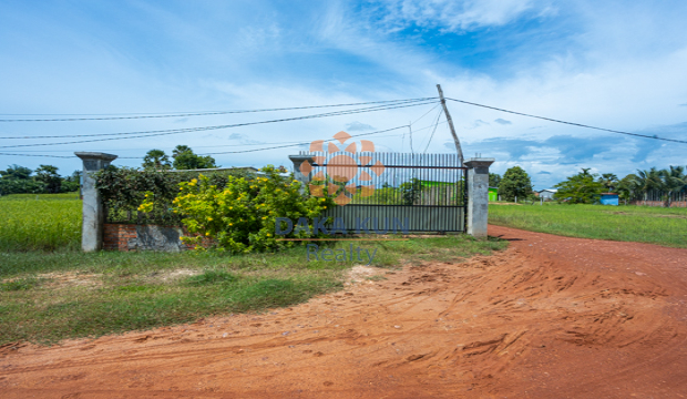 Land for Sale in Krong Siem Reap-Kandaek