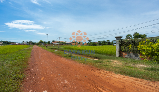 Land for Sale in Krong Siem Reap-Kandaek