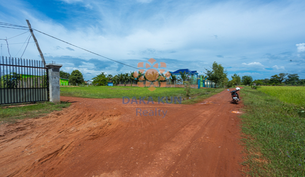 Land for Sale in Krong Siem Reap-Kandaek