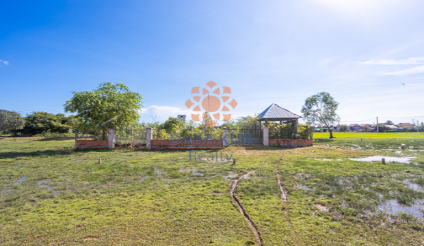 Land for Sale in Krong Siem Reap-Sambuor