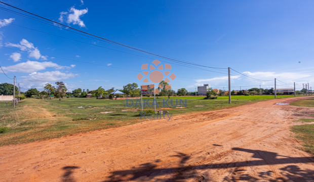 Land for Sale in Krong Siem Reap-Sambuor