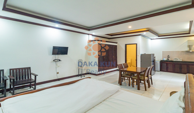 Studio Apartment for Rent in Siem Reap-Svay Dangkum