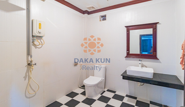 Studio Apartment for Rent in Siem Reap-Svay Dangkum