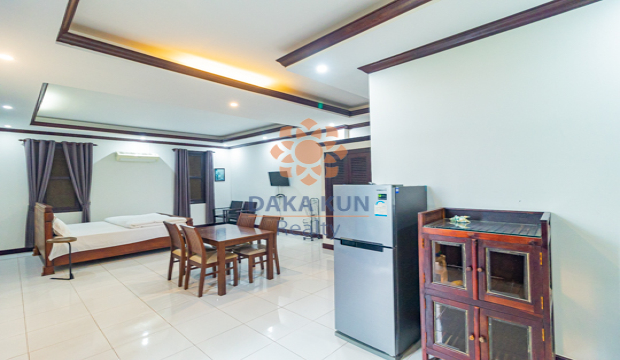 Studio Apartment for Rent in Siem Reap-Svay Dangkum