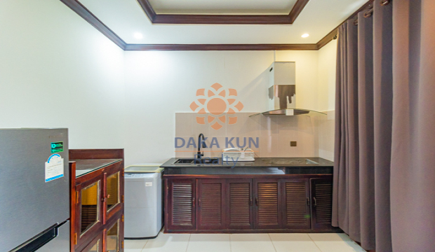 Studio Apartment for Rent in Siem Reap-Svay Dangkum