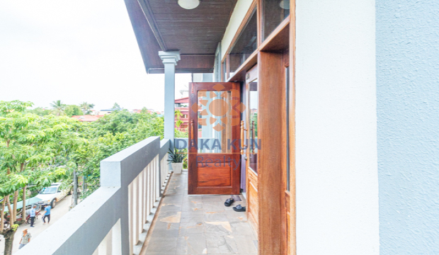 Studio Apartment for Rent in Siem Reap-Svay Dangkum