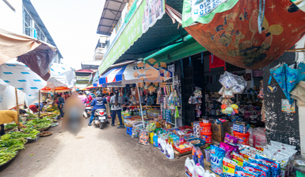 Shophouse for Sale in Krong Siem Reap-Kouk Chak