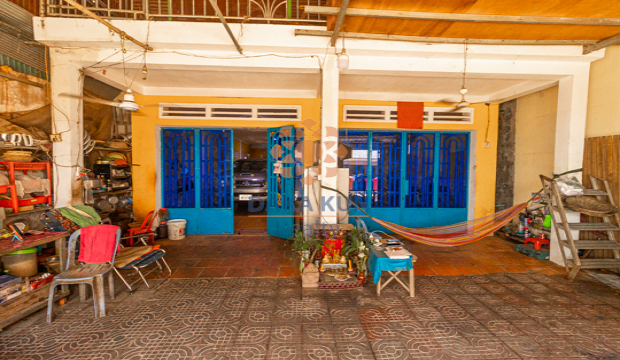 Shophouse for Sale in Krong Siem Reap-Kouk Chak