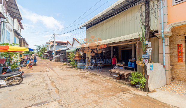 Shophouse for Sale in Krong Siem Reap-Kouk Chak