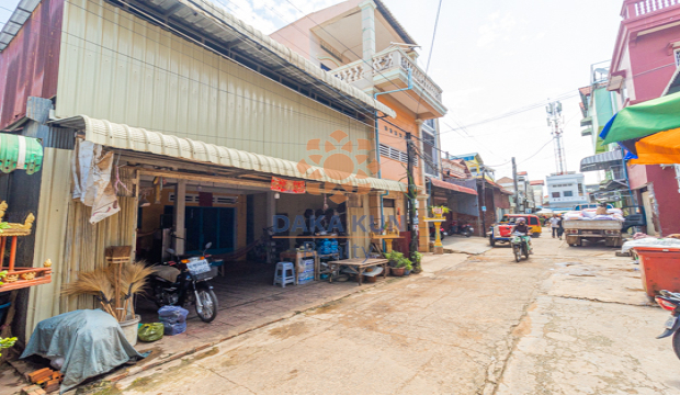 Shophouse for Sale in Krong Siem Reap-Kouk Chak