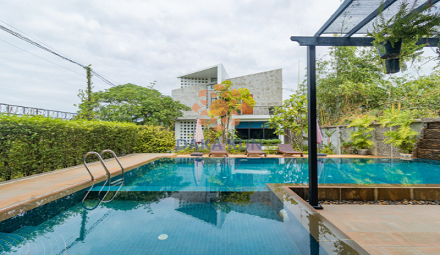 Modern Villa for Rent with Pool in Siem Reap-Sala Kamreuk