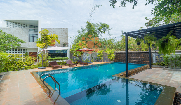 Modern Villa for Rent with Pool in Siem Reap-Sala Kamreuk