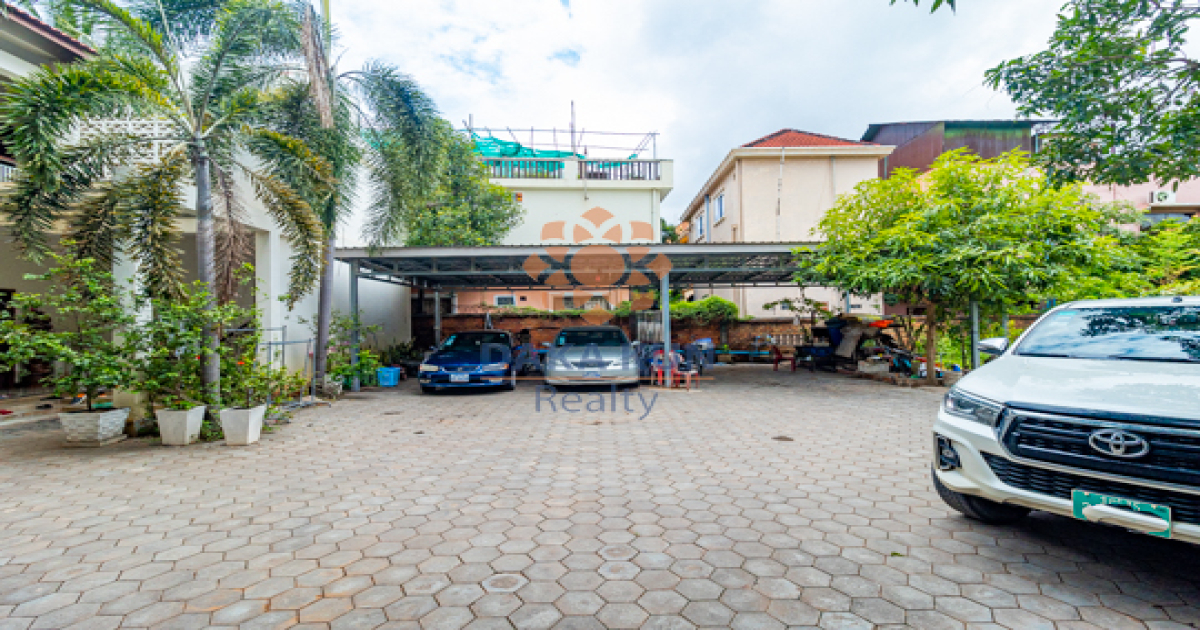 Studio for Rent in Krong Siem Reap-Svay Dangkum