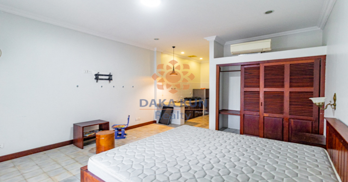 Studio for Rent in Krong Siem Reap-Svay Dangkum