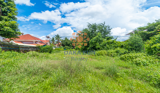 Land for Sale in Krong Siem Reap-near Riverside