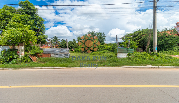 Land for Sale in Krong Siem Reap-near Riverside