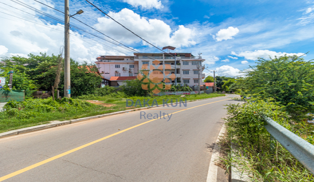 Land for Sale in Krong Siem Reap-near Riverside