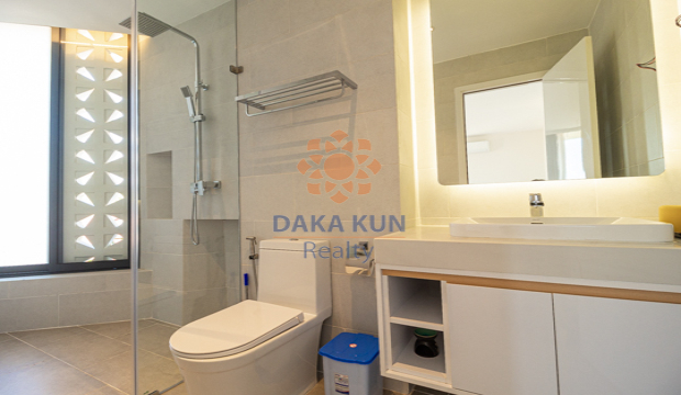 1 Bedroom Apartment with Pool for Rent in Siem Reap-Sala Kamreuk