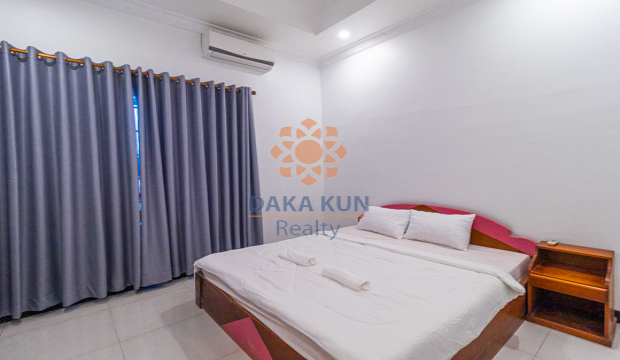 15 rooms Guesthouse for Rent in Krong Siem Reap-Svay Dangkum