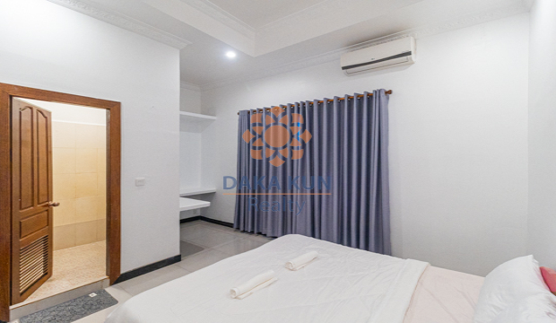 15 rooms Guesthouse for Rent in Krong Siem Reap-Svay Dangkum