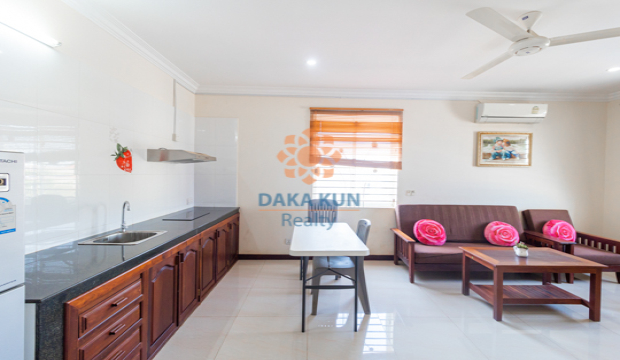 1 Bedroom Apartment for Rent in Krong Siem Reap-Svay Dangkum