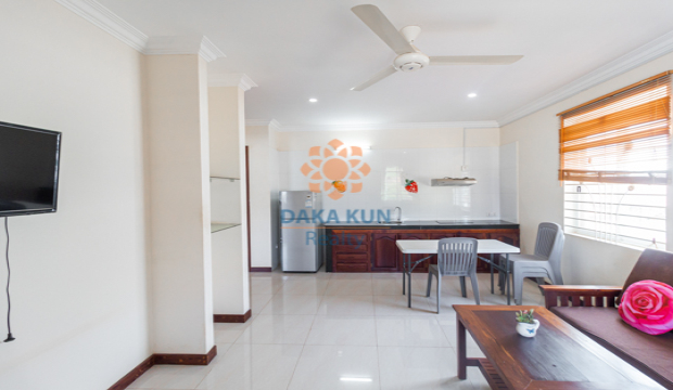 1 Bedroom Apartment for Rent in Krong Siem Reap-Svay Dangkum