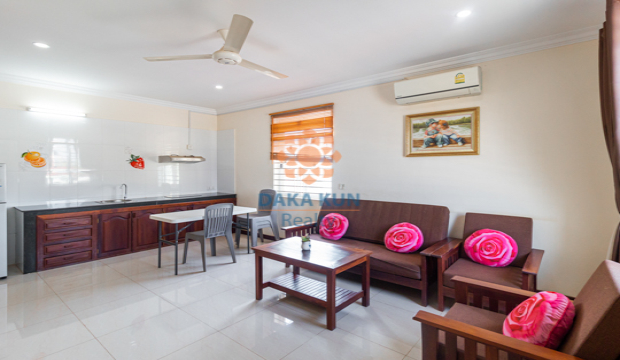 1 Bedroom Apartment for Rent in Krong Siem Reap-Svay Dangkum