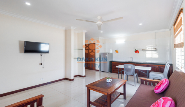 1 Bedroom Apartment for Rent in Krong Siem Reap-Svay Dangkum