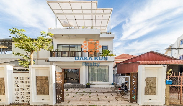 Villa for Sale in Siem Reap-Svay Dangkum