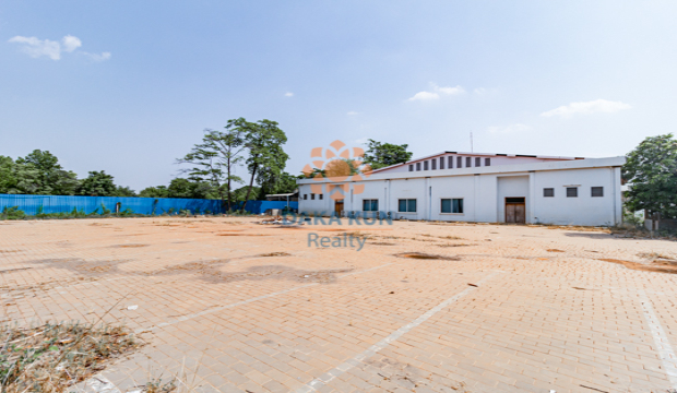 Commercial Building for Rent in Krong Siem Reap-National road 6