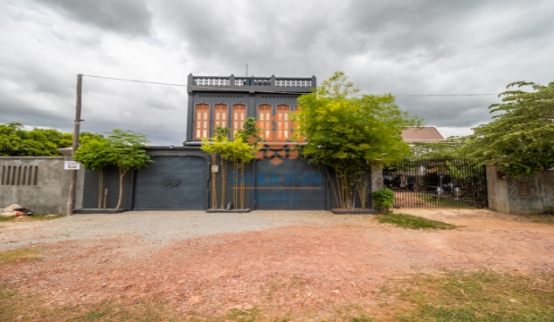 House for Sale in Siem Reap-Chreav