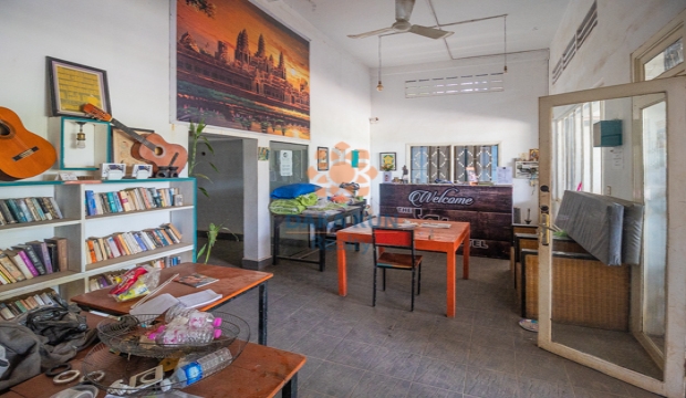 Shophouse for Rent in Siem Reap-Riverside