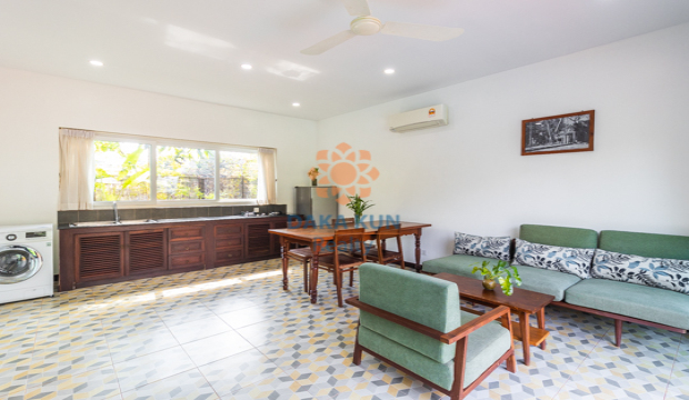 1 Bedroom Apartment for Rent with Pool in Krong Siem Reap