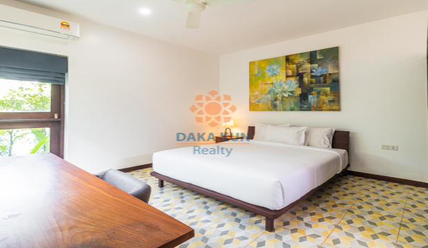 1 Bedroom Apartment for Rent with Pool in Krong Siem Reap