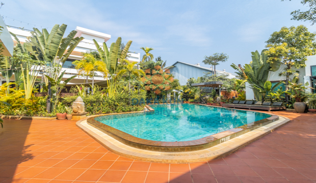 1 Bedroom Apartment for Rent with Pool in Krong Siem Reap