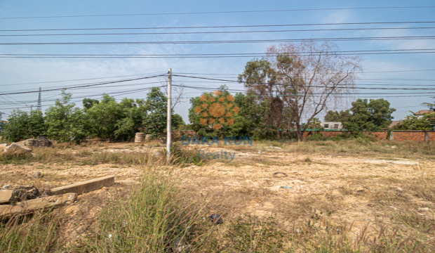 Land for Rent in Krong Siem Reap-Ring Road