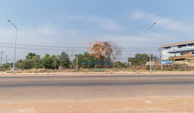 Land for Rent in Krong Siem Reap-Ring Road