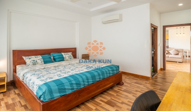 1 Bedroom Apartment for Rent in Siem Reap-Sala Kamreuk