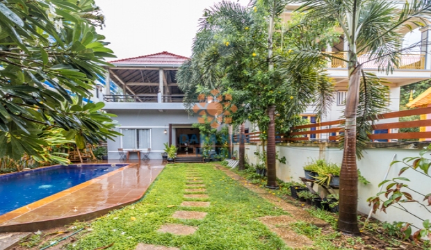 3 Bedrooms Villa with Swimming pool for Rent in Siem Reap-Svay Dangkum