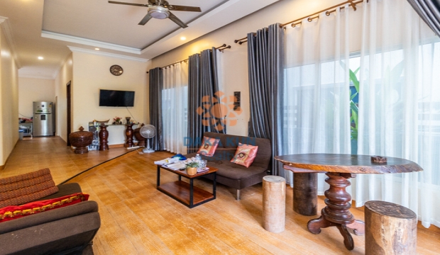 3 Bedrooms Villa with Swimming pool for Rent in Siem Reap-Svay Dangkum