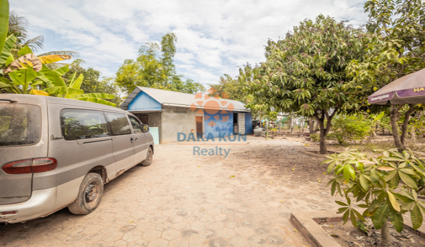 Land for Sale in Krong Siem Reap-Svay Dangkum