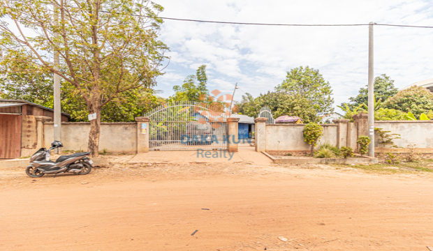 Land for Sale in Krong Siem Reap-Svay Dangkum