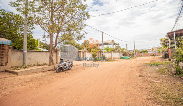 Land for Sale in Krong Siem Reap-Svay Dangkum