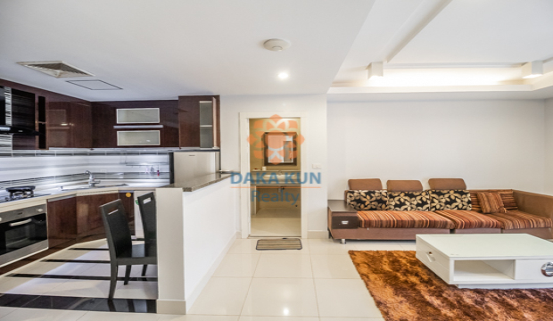 1 Bedroom Apartment or Rent in Siem Reap-Sla Kram