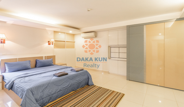 1 Bedroom Apartment or Rent in Siem Reap-Sla Kram