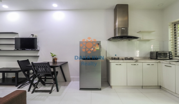 1 Bedroom Apartment for Rent near Wat Bo, Siem Reap city