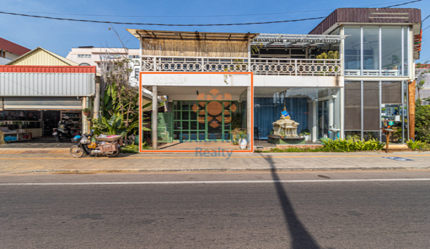 Space for Rent in Krong Siem Reap-Wat Bo area