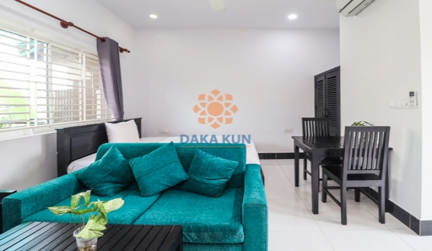 Studio Apartment for Rent near Wat Bo-Siem Reap city